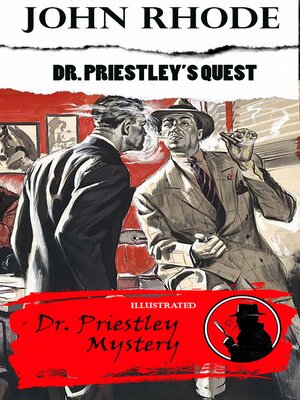 cover image of Dr. Priestley's Quest. Dr. Priestley Mystery. Illustrated